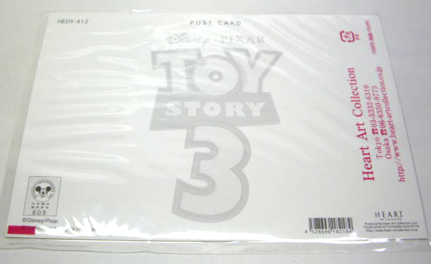 画像: TOY STORY  【POST CARD / MR. POTATO HEAD】　