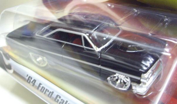 画像: 2007 1/50 CUSTOM CLASSICS 【'64 FORD GALAXIE 500】　BLACK/RR