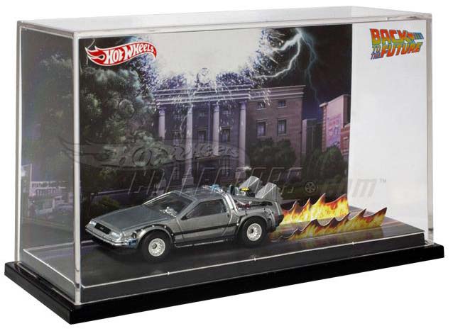 画像: PRE-ORDER 2011 SAN DIEGO COMIC-CON EXCLUSIVE 【BACK TO THE FUTURE TIME MACHINE】  SILVER/RR 予価6,780円　(8月以降入荷予定）