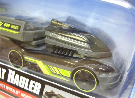 画像: COMBAT HAULER 【RD-05】　FLAT BLACK/NEW WHEELS