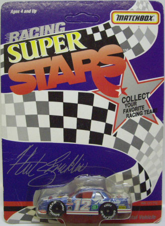 画像: 1992 RACING SUPER STARS  【RAYBESTOS #12 HUT STRICKLIN CHEVY LUMINA】 LIGHT BLUE