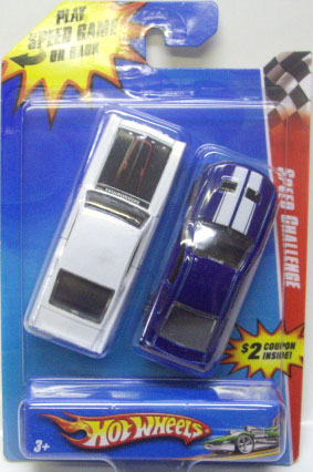 画像: SPEED CHALLENGE 2PACK 【'69 FORD TORINO TALLADEGA/'07 FORD SHELBY GT500】　