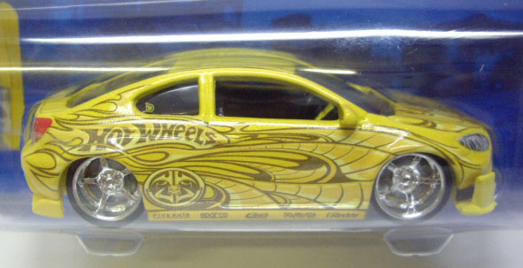 画像: 2005 1/50 DROP STARS 【SCION tC】　YELLOW/RR