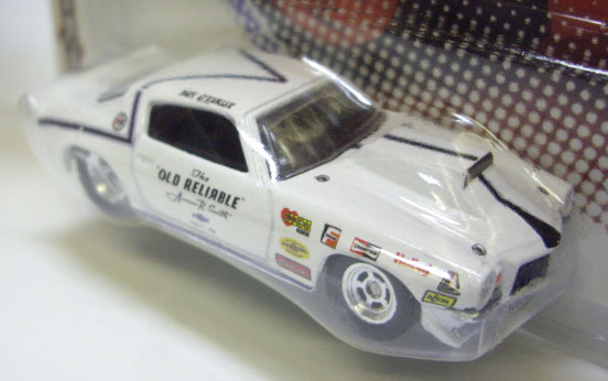 画像: 2011 VINTAGE RACING 【DAVE STRICKLER'S '70 CHEVY CAMARO SS】　WHITE/RR