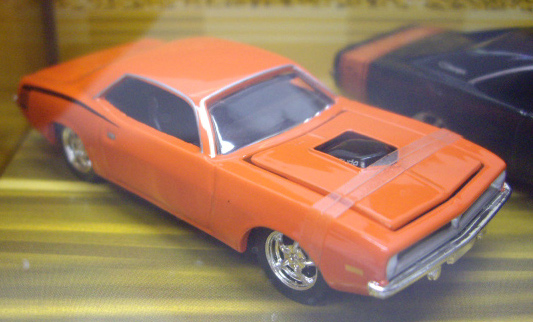 画像: 100% 40TH ANNI. 2CAR SET - BOULEVARD BURNERS 【'70 PLYMOUTH HEMI CUDA / '69 DODGE CHARGER】　