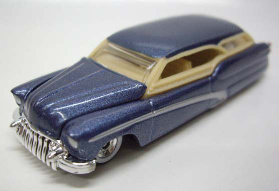 画像: LOOSE - 2004 TARGET LARRY WOOD'S 35th ANNI. 【'50 BUICK】　MET.BLUEGRAY/RR