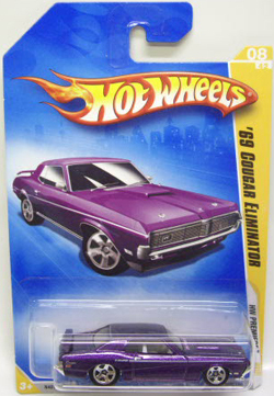 画像: 【'69 COUGAR ELIMINATOR】　MET.PURPLE/5SP