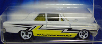 画像: 【FORD THUNDERBOLT】　WHITE/WHITE 5SP　