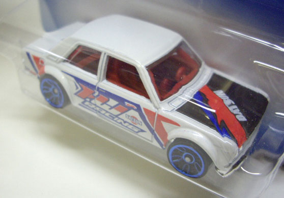 画像: 【DATSUN BLUEBIRD 510】　WHITE/J5