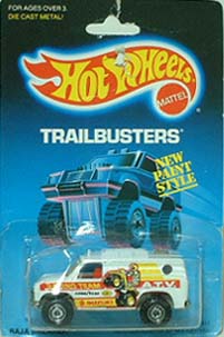 画像: TRAILBUSTERS 【BAJA BREAKER】  WHITE/C