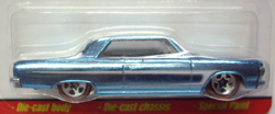 画像: SERIES 3 【'65 CHEVELLE MALIBU】　MET. LIGHT BLUE/RL