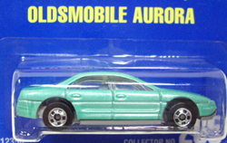 画像: 【OLDSMOBILE AURORA】　GREEN/BW (CLEAR WINDOW) (VERY RARE)