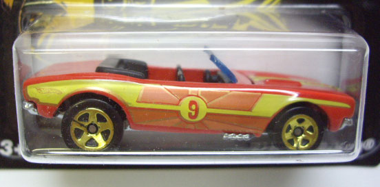 画像: 2009 SUMMER RACIN' 【'67 CHEVY CAMARO】　RED/5SP