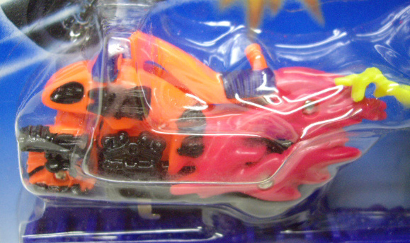 画像: 1996 CRASH & SMASH BIKES 【SKULLRIDER】 ORANGE-RED WITH YELLOW SKULL