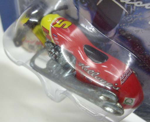 画像: 2000 HOT WHEELS RACING SCOCHIN' SCOOTER SERIES【#5 TEAM KELLOGG'S】　YELLOW-RED/3SP