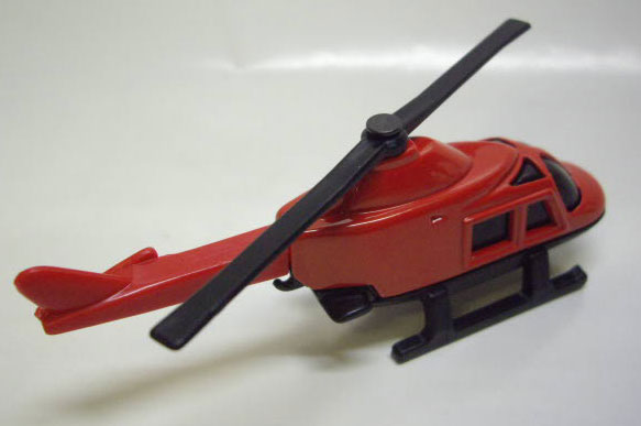 画像: 2000 McDONALD'S EXCLUSIVE 【HELICOPTER】　RED (1/64より大きいです）