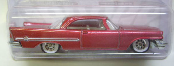 画像: LARRY'S GARAGE 【'57 CHRYSLER 300】　MET.LIGHT RED/RR (NEW CASTING)