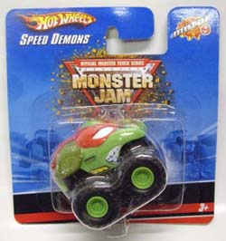 画像: SPEED DEMONS MONSTER JAM 【MUTANT JINJA TURTLES】　