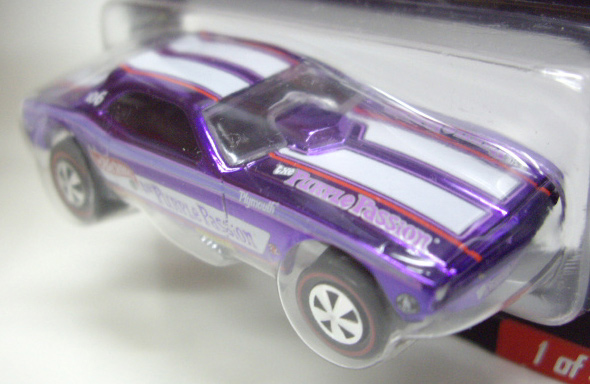 画像: 2006 RLC sELLECTIONs 【PLYMOUTH BARRACUDA FUNNY CAR】　MET.PURPLE/RL (PURPLE PASSION TAMPO)