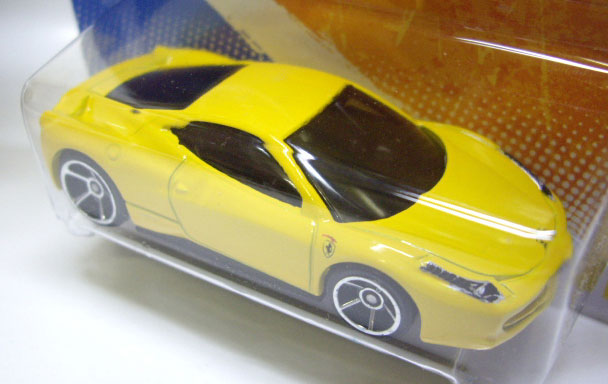 画像: 【FERRARI 458 ITALIA】　YELLOW/O5