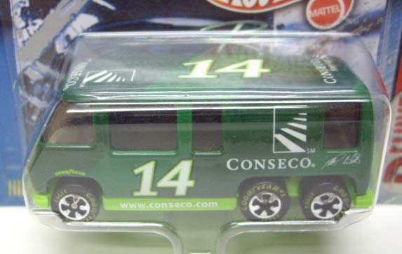 画像: 2000 HOT WHEELS RACING RV SERIES【#14 TEAM CONESCO GMC MOTOR HOME】　GREEN/GY BW