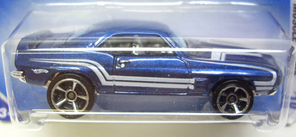 画像: 【'69 PONTIAC FIREBIRD T/A】　BLUE/MC5 (WAL-MART EXCLUSIVE COLOR)