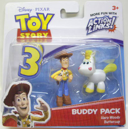 画像: TOY STORY 3 【BUDDY 2PACK - HERO WOODY / BUTTERCUP (R7116/T0440)】　