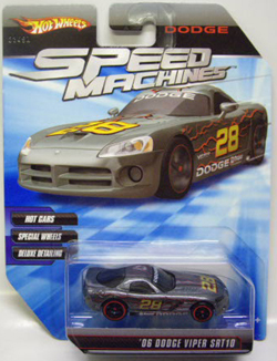 画像: 2010 SPEED MACHINES 【'06 DODGE VIPER SRT10】　GRAY/A6