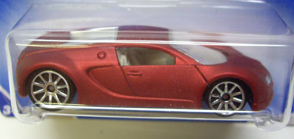 画像: 【BUGATTI VEYRON】　FLAT RED/PR5  (WAL-MART EXCLUSIVE COLOR)