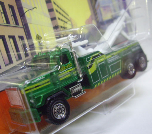 画像: REAL WORKING RIGS 【WESTERN STAR 6900XD WRECKER】 GREEN