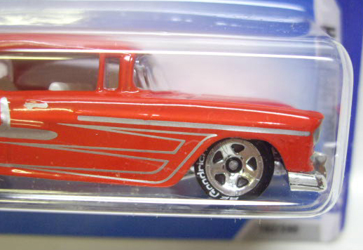 画像: 【'55 CHEVY BEL AIR】　RED/BF 5SP (WALMART EXCLUSIVE WHEELS)