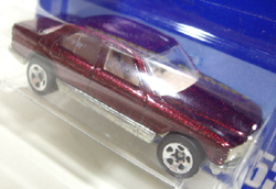 画像: 【MERCEDES 380SEL】　MET. MAROON/5SP