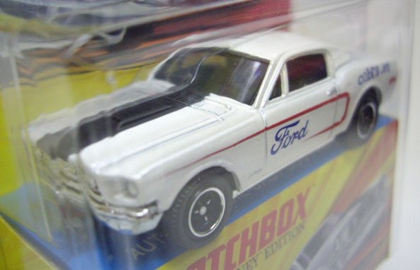 画像: 2010 LESNEY EDITION 【'68 FORD MUSTANG 428 COBRA JET】 WHITE