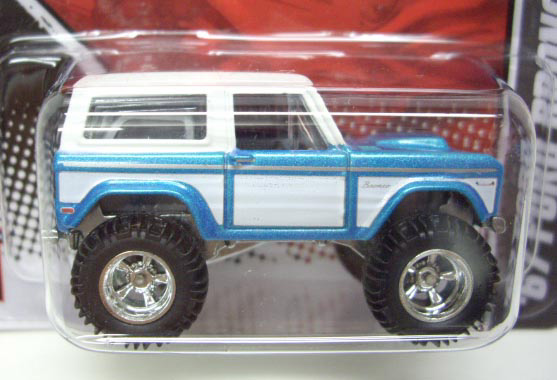 画像: 2011 GARAGE 【'67 FORD BRONCO】　AQUA-WHITE/RR