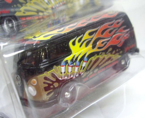 画像: LIMITED EDITION -JIFFY LUBE EXCLUSIVE 【'64 VOLKSWAGEN PANEL BUS】　BLACK