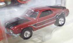 画像: 2007 HOLIDAY RODS 【FORD MUSTANG MACH 1】　DARK RED/RR