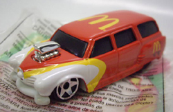 画像: 2000 McDONALD'S EXCLUSIVE 【MCDONALD'S HOT ROD】　RED/M5SP