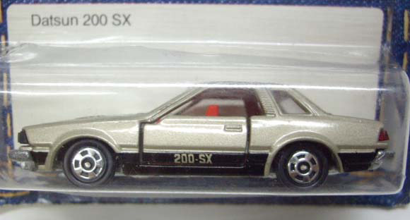 画像: TOMY POCKET CARS 【DATSUN 200 SX (NISSAN SILVIA)】　SILVER （USトミカ）