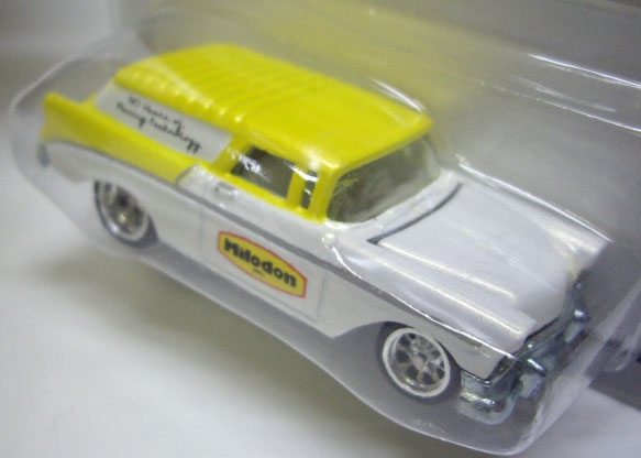 画像: HOT WHEELS DELIVERY 【'56 CHEVY NOMAD DELIVERY】　YELLOW/RR