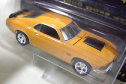 画像: HOT ROD MAGAZINE 【'70 MUSTANG BOSS 429】　ORANGE/RR