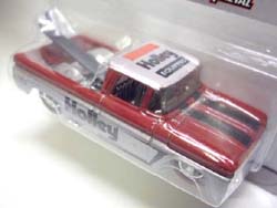 画像: 2010 HOT WHEELS DELIVERY 【CUSTOM '62 CHEVY】　MET.RED-SILVER/RR