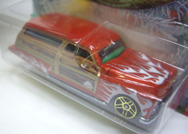 画像: 2010 HOLIDAY HOT RODS 【PURPLE PASSION WOODIE】　RED/PR5 (WALMART EXCLUSIVE)