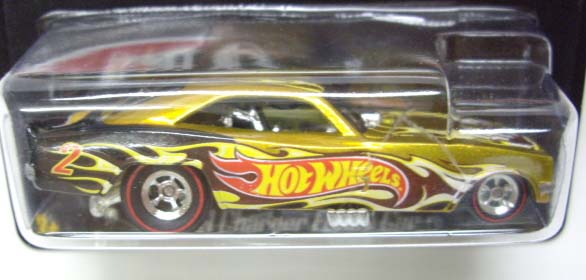 画像: 2011 TRU MAIL IN PROMO 【'69 DODGE CHARGER FUNNY CAR】 GOLD-BLACK/RR