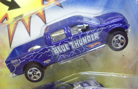 画像: 2010 MONSTER DUO 【BLUE THUNDER/ 2009 FORD F-150】 MET,BLUE/5SP