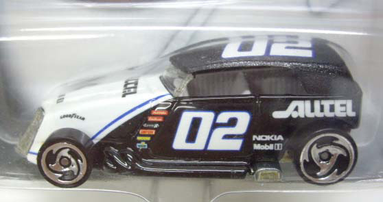 画像: 2002 HOT WHEELS RACING 【#02 TEAM ALLTEL PHAETON】 BLACK-WHITE/SB