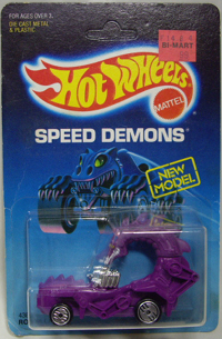 画像: SPEED DEMONS 【RODZILLA (No.4389)】 PURPLE/UH