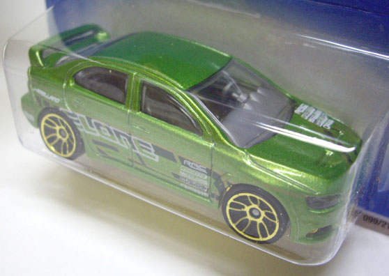 画像: 【2008 LANCER EVOLUTION】　MET.GREEN/5Y