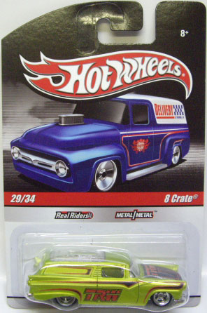 画像: 2010 HOT WHEELS DELIVERY 【8 CRATE】　LIME/RR