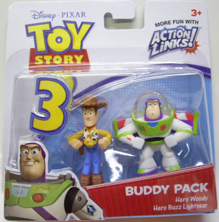 画像: TOY STORY 3 【BUDDY 2PACK - HERO WOODY / HERO BUZZ LIGHTYEAR (R7116/T0413)】　