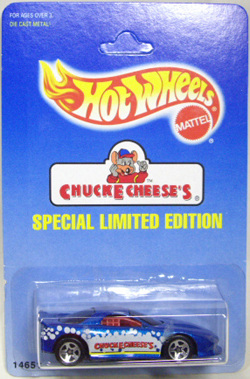 画像: CHUCKE CHEESE'S EXCLUSIVE 【'93 CAMARO】　MET.BLUE/5SP